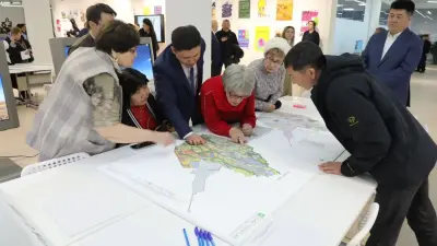 В Алматы начались общественные обсуждения проекта корректировки генерального плана города