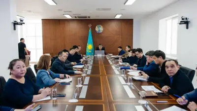 Атырау облысында қолайсыз ауа райының салдарын жою жөніндегі жедел штабтың отырысы өтті