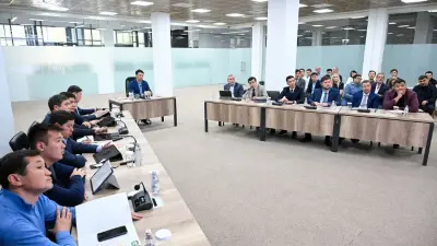 Развитие полицентров и корректировка генплана: в Алматы обсудили новые подходы к градостроительству