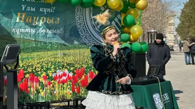 Весна, традиции и технологии: как в столичном районе отметили Наурыз