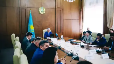 В области Ұлытау обсудили вопросы реализации послания президента