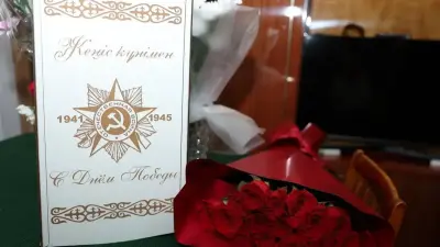 В Костанайской области в преддверии Дня Победы поздравили ветеранов