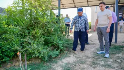 В Шымкенте в жилом массиве Текесу запустили систему водоснабжения