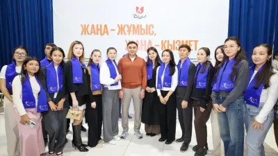 В Шымкенте прошла ярмарка труда, на которой предложено около двух тысяч рабочих мест