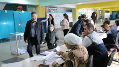 Алматы превысил собственный показатель явки на референдум 2024 года