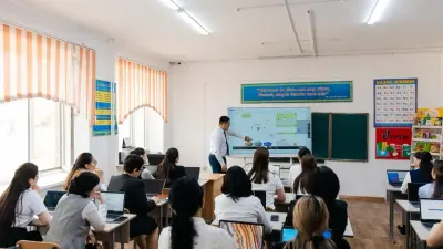 В Атырауской области около 90 тысяч школьников обучаются на платформе AmanSultan