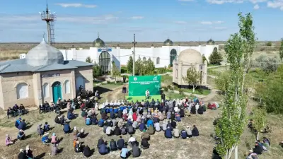 Сыр өңірінде "Тағзым орны таза болсын, рух пен тазалық – егіз ұғым" жалпыхалықтық акциясы өтті