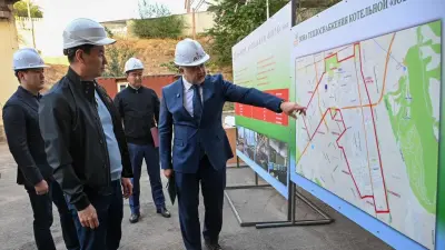 Аким города Алматы поручил строго контролировать подготовку к отопительному сезону