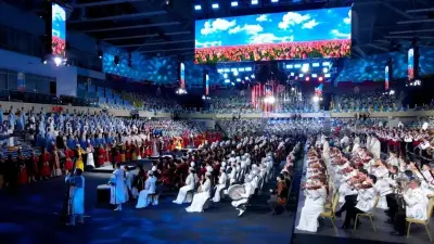 Кюй "Шернияз" и песня "Наурыз" прозвучали в исполнении 5 тысяч музыкантов в Астане