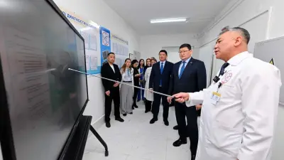 Ранняя диагностика и эффективное лечение: центр ядерной медицины и онкологии в Семее оснащён современным оборудованием