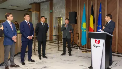 В Шымкенте открылось Почётное консульство Королевства Бельгия