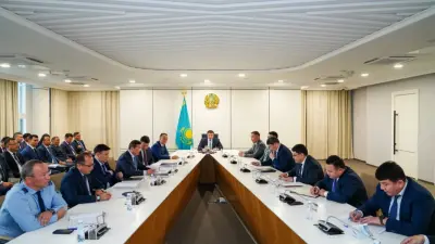 В Туркестанской области прошло совещание по реализации Послания президента