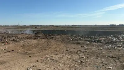 Атыраудағы қоқыс полигонындағы өрт толықтай сөндірілді