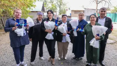 Зелёная балка: ещё восемь семей получили новые квартиры