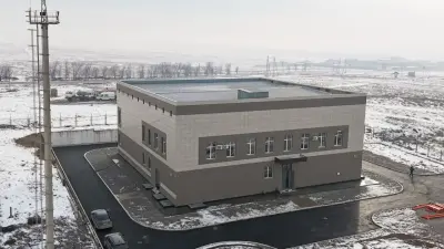 В Шымкенте запущена подстанция "Ақжар"