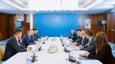 В Астане состоялся ежегодный Казахстанский круглый стол по глобальным инвестициям