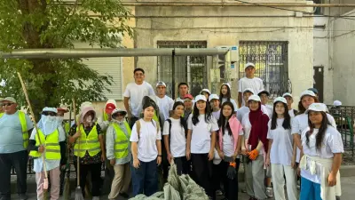 Шымкент: вместе за чистоту и здоровье