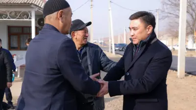 В Шымкенте в жилом массиве Айкөл запустили систему водоснабжения