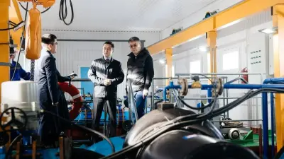 В Атырау завершено строительство крупнейшей водоочистительной станции