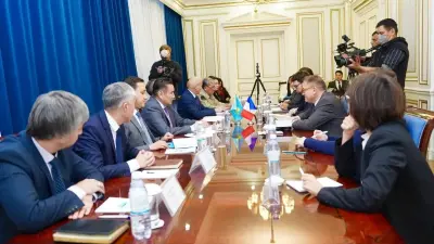 Восточный Казахстан и Франция углубляют сотрудничество: от туризма и медицины до атомной энергетики