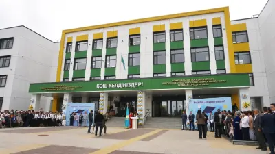 Проект "Келешек мектептері": в Астане открыли школы нового формата