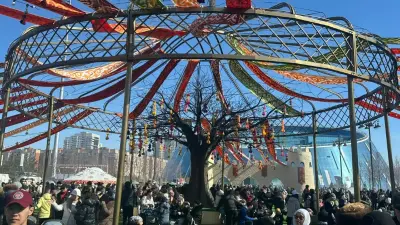 На стыке истории и современности: колоритно празднуют Наурыз жители Астаны