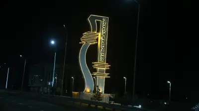 Дархан Сатыбалды ознакомился с проектами архитектурного освещения жилых комплексов