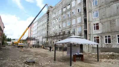 Социальные инвестиции из возвращённых активов: в Риддере открывается поликлиника