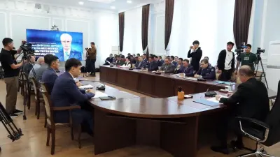 БҚО әкімі Нариман Төреғалиев президент Жолдауын жүзеге асыру жөніндегі кеңес отырысын өткізді