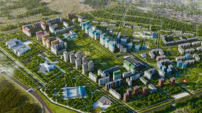 Астана в Костанае: новые дома для тысячи жителей