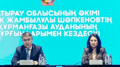 Серік Шәпкенов Құрманғазы ауданының тұрғындарымен кездесті