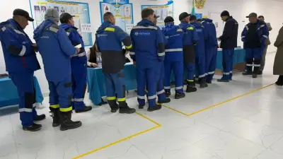 Атырау облысында референдумға қатысу көрсеткіші жоғары