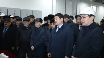 В селе Курык запущен новый опреснительный завод