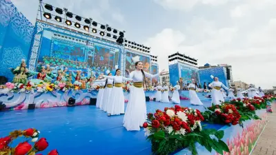 В Атырау масштабно отпраздновали Наурыз мейрамы