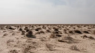 Атырауда шаңды дауылдардың алдын алу шаралары қарастырылуда