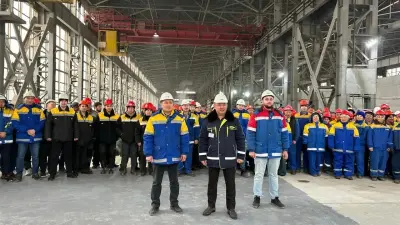 Крупнейшая в РК компания мостовых изделий поддержала в Алматы референдум