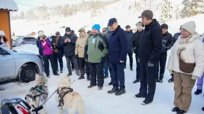 Зимний туристский сезон в ВКО официально открыт