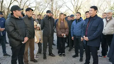 Жители ЖК "Сакура" поблагодарили акима Алматы за решение вопросов теплоснабжения