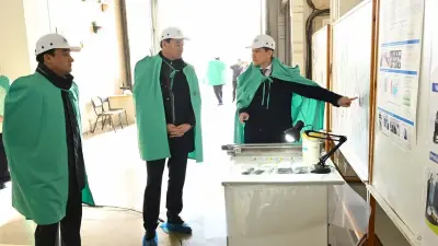 Аким Алматы ознакомился с работой ключевого ядерного института страны