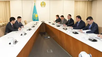 В Туркестанской области запустят крупнейший в стране промышленный тепличный комплекс