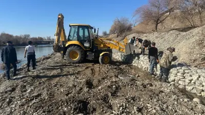 Как спасатели Жетісу готовятся к паводковому периоду предстоящего года