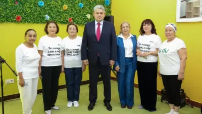 Ермек Кошербаев посетил социальные объекты Шымкента