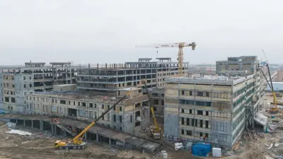 Қызылордадағы көпбейінді аурухана жыл соңына дейін пайдалануға беріледі