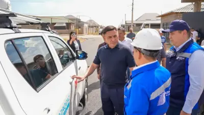 Мобильная лаборатория поможет Шымкенту повысить безопасность газоснабжения