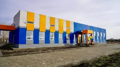 В селе Карабас Бескарагайского района открыта новая врачебная амбулатория