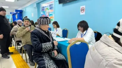 Референдум-2026: в Астане голосование проходит в праздничной атмосфере