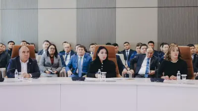 Аким Шымкента встретился с предпринимателями