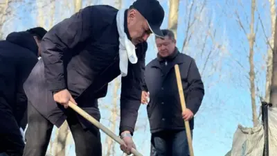 Аким ВКО призвал жителей региона поддержать масштабную акцию "Таза Қазақстан"