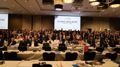 Астана презентовала подготовку к чемпионату мира по настольному теннису в Лондоне