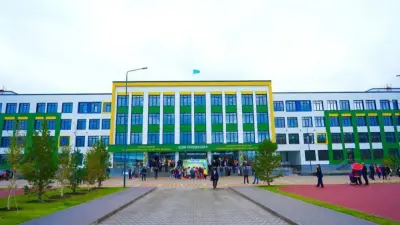 "Келешек мектептері": в Астане открыли семь новых школ на 28 тысяч мест
